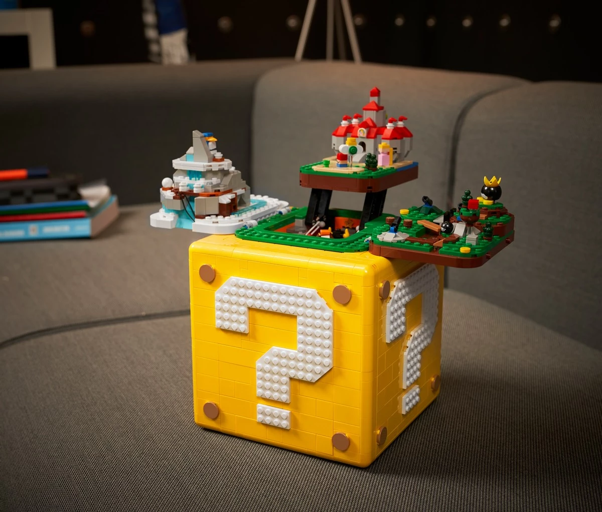 Обзор набора LEGO Super Mario 64 «Блок «Знак вопроса» из Super Mario 64» Обзор набора LEGO Super Mario 64 «Блок «Знак вопроса» из Super Mario 64»