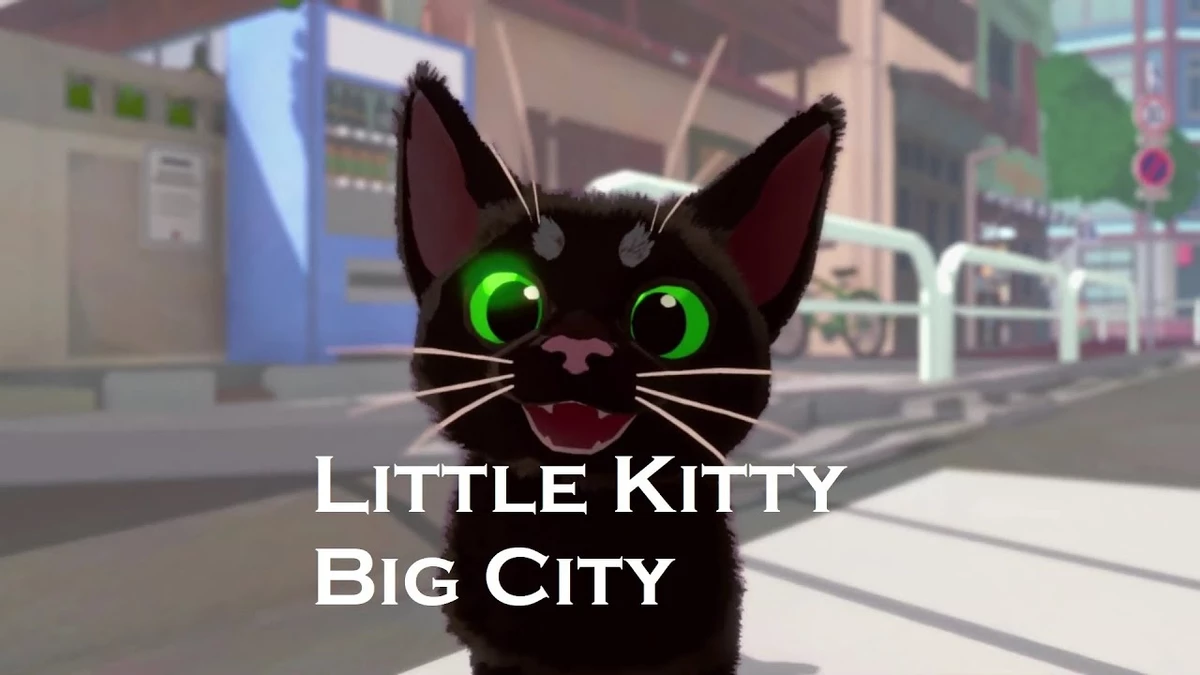 Приключенческая игра Little Kitty, Big City анонсирована для пользователей ПК