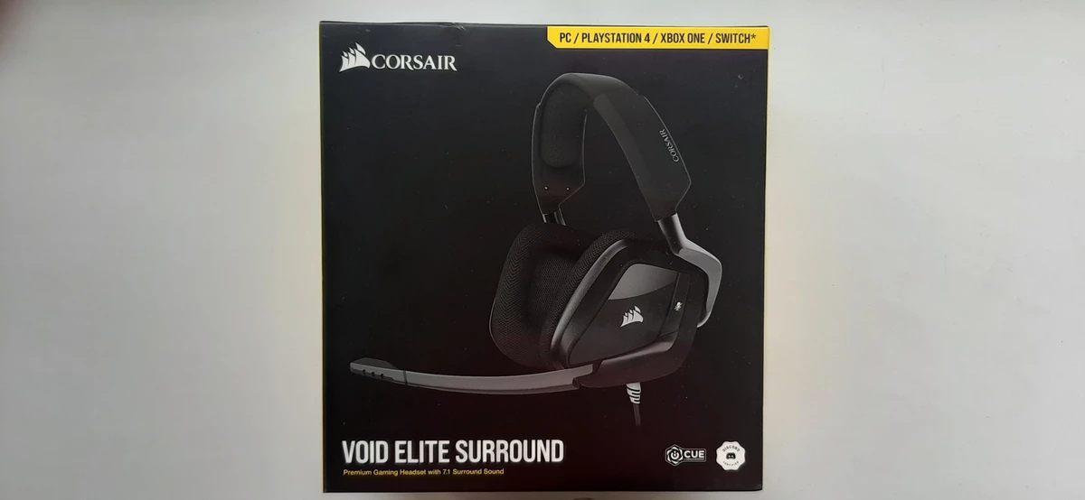 [Обзор] Corsair Void Elite Surround — мощно и недорого