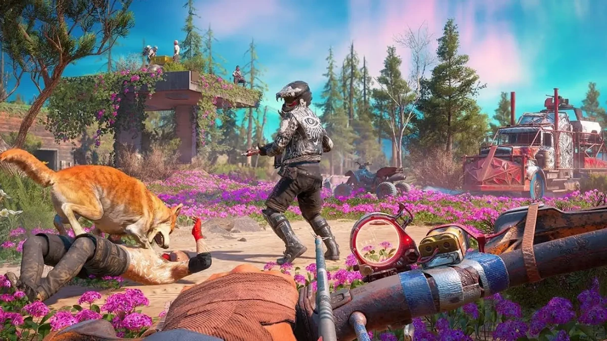 Лучшие и худшие части игр серии Far Cry