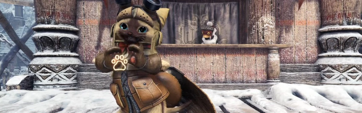 Monster Hunter World - Новые ролики “Iceborne” Monster Hunter World - Новые ролики “Iceborne”