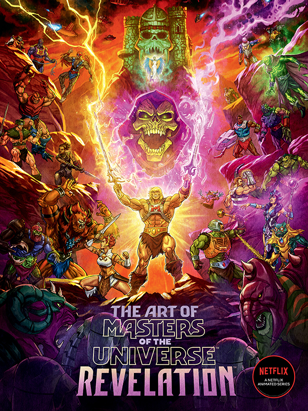Mattel И Dark Horse Books выпустят артбук «Искусство Masters of the Universe: Revelation»