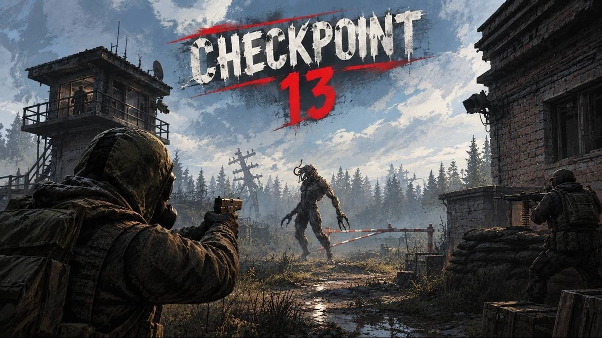 Checkpoint 13: в Steam выйдет симулятор таможенника на границе аномальной Зоны Checkpoint 13: в Steam выйдет симулятор таможенника на границе аномальной Зоны
