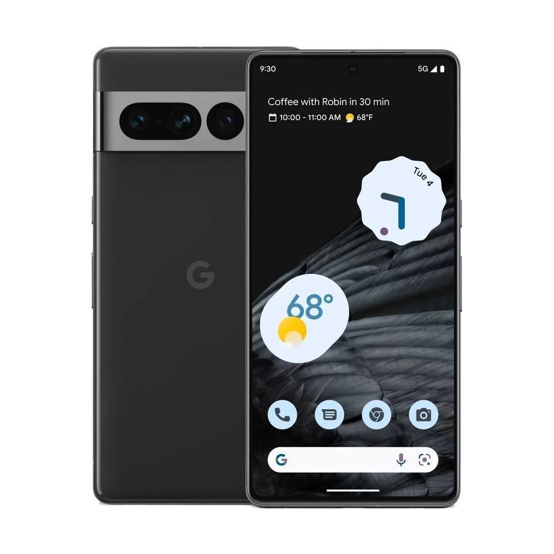 Google представила Pixel 7 и 7 Pro, а также часы Pixel Watch