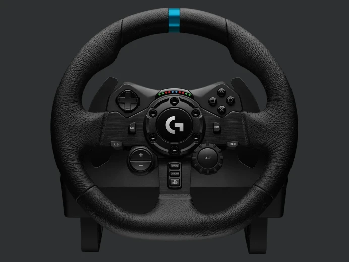 Компания Logitech представила новый руль и педали Logitech G923