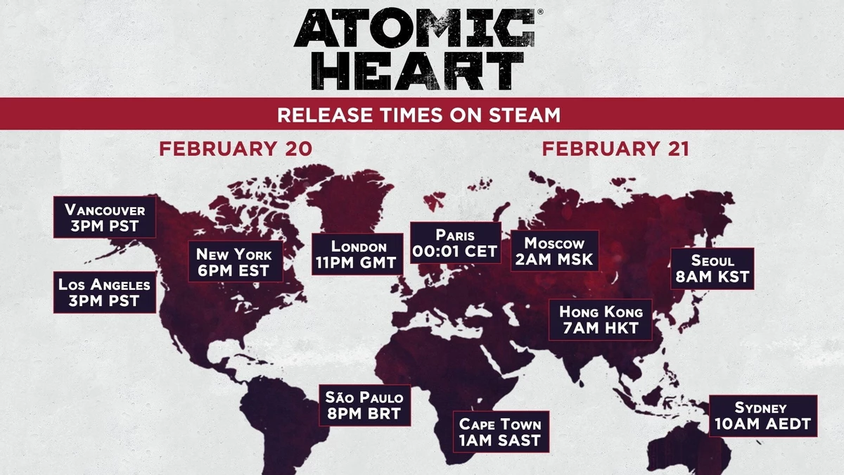 Слитый билд Atomic Heart может быть вирусом, но он уже в сети