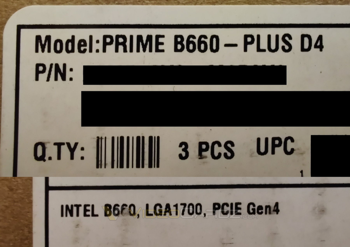 Часть материнских плат Intel B660 может не получить поддержку PCIe 5.0
