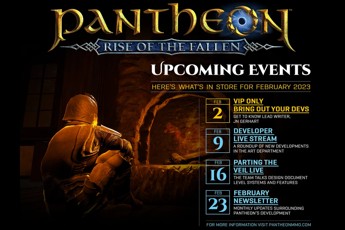 Новое письмо продюсера Pantheon: Rise of the Fallen рассказывает о целях команды на 2023 год