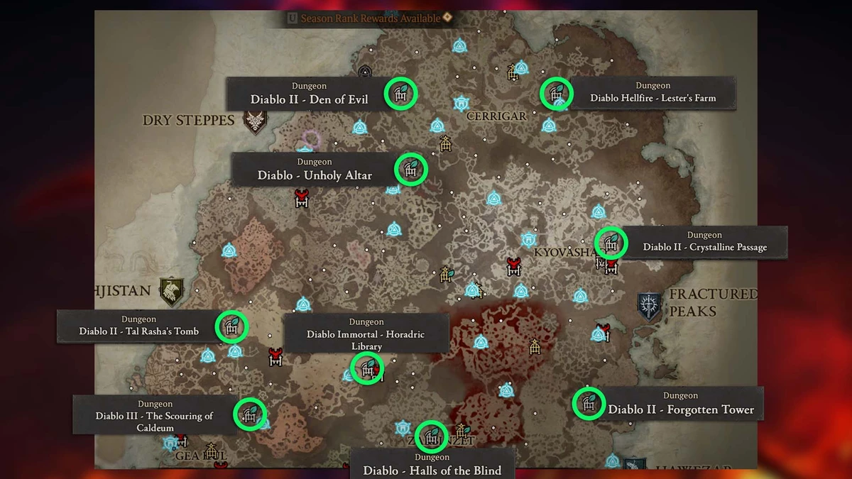 Что с собой принес 15 сезон Diablo 4 Что с собой принес 15 сезон Diablo 4