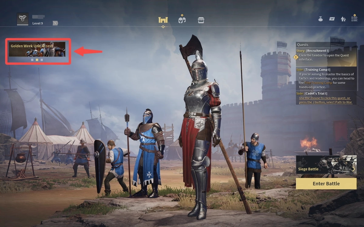 Тактическая MMO Conqueror’s Blade стала намного дружелюбнее для новичков