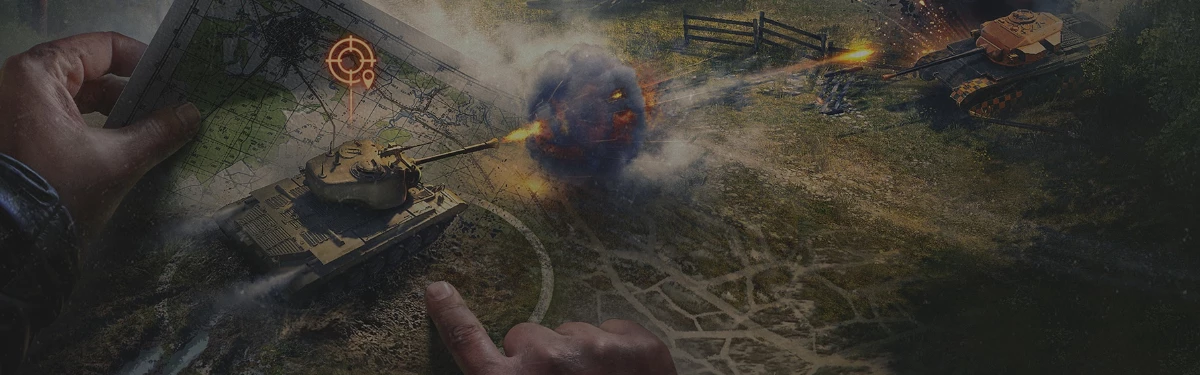 World of Tanks - Обзорный трейлер режима “Топография” World of Tanks - Обзорный трейлер режима “Топография”
