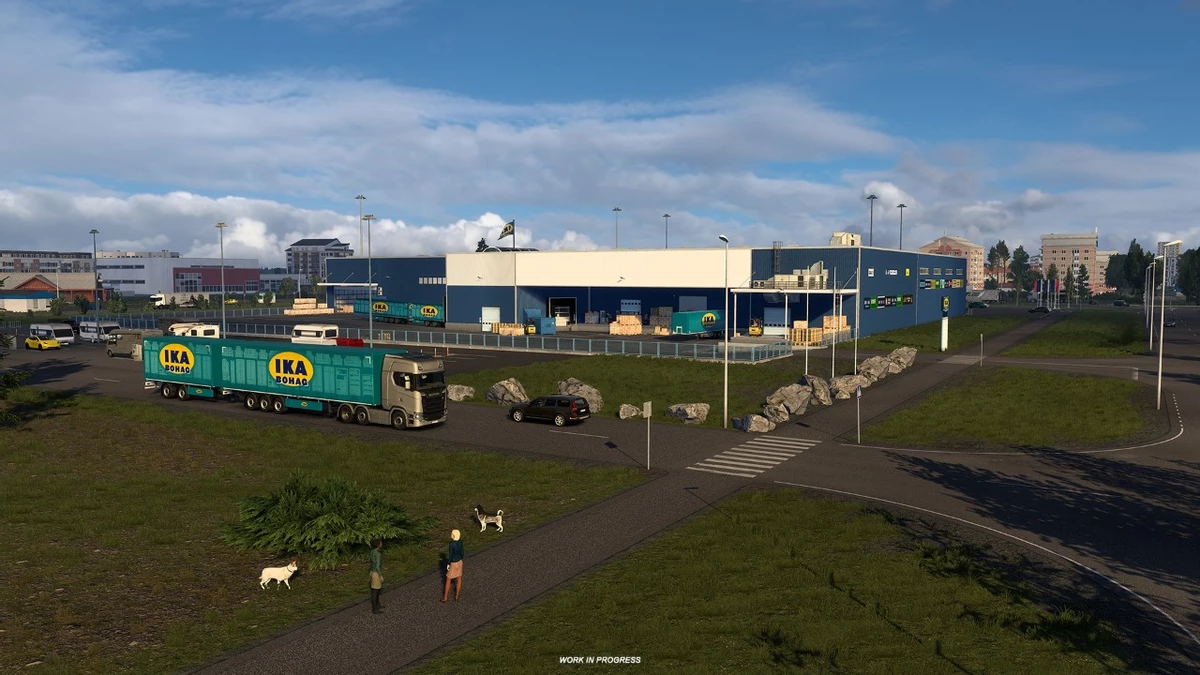 Разработчики Euro Truck Simulator 2 рассказали об особенностях региона в грядущем DLC Разработчики Euro Truck Simulator 2 рассказали об особенностях региона в грядущем DLC