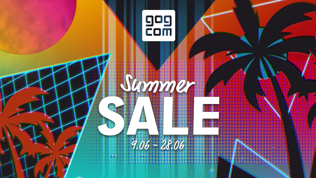 Стартовала Летняя распродажа в магазине GOG