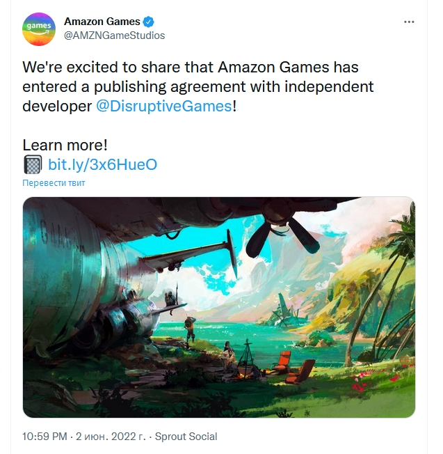 Студия Amazon Games  издаст новую MMO 
