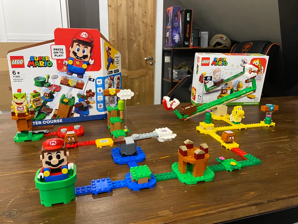 LEGO Super Mario - ваши дети никогда так не радовались приходу сантехника