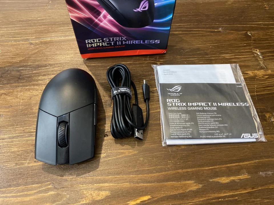 Обзор мыши ASUS ROG Impact II Wireless