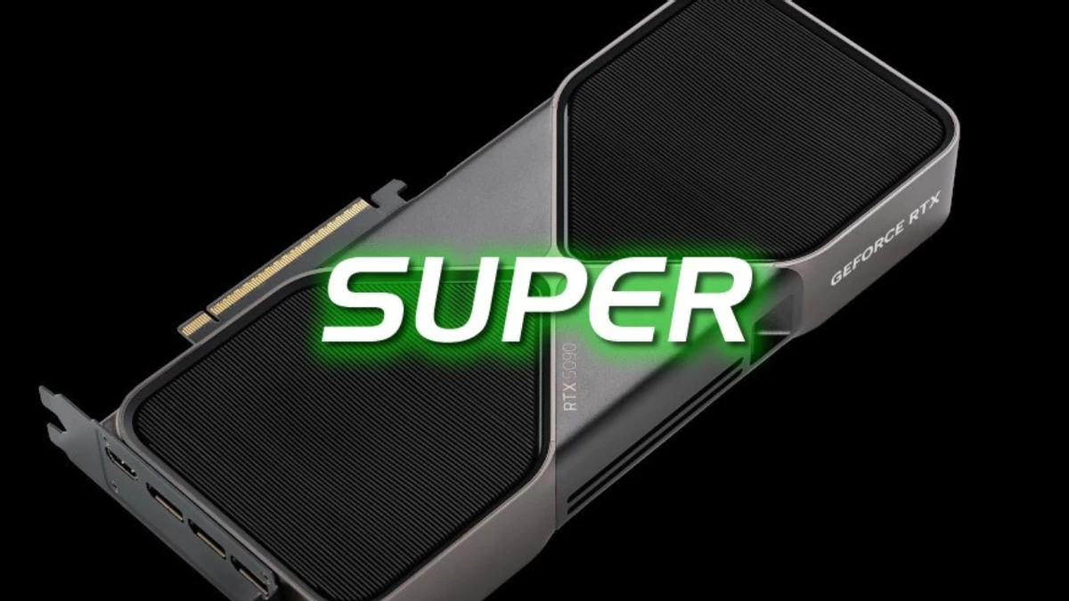 NVIDIA выпустит RTX 50 Super до конца 2025 года NVIDIA выпустит RTX 50 Super до конца 2025 года