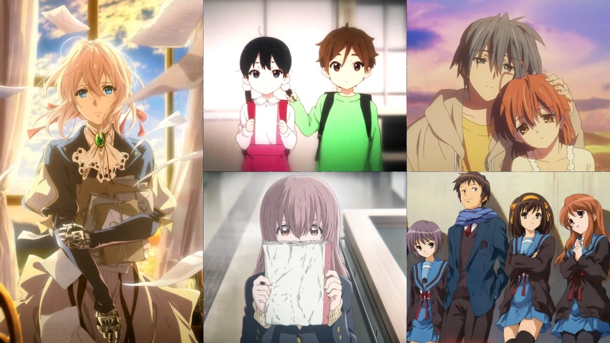 Kyoto Animation анонсирует новый аниме-проект 25 октября Kyoto Animation анонсирует новый аниме-проект 25 октября