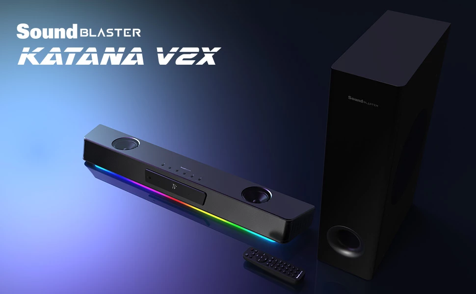 Обзор Creative Sound Blaster Katana V2X — ультимативная звуковая панель для геймеров