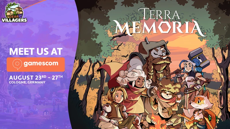 Геймплейный трейлер ретро-RPG Terra Memoria