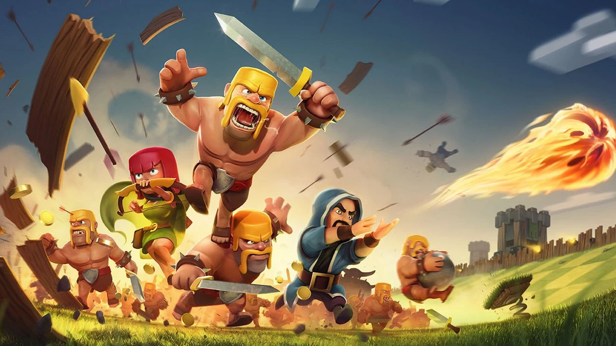 Авторы  Clash of Clans подтвердили свою русофобию, выставив геймеров из России виновными в известных событиях