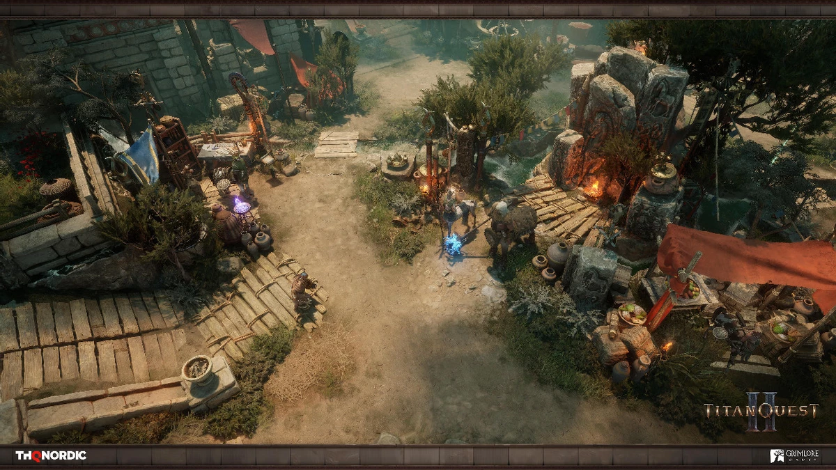 Встреча с Немезидой близко: авторы Titan Quest 2 раскрыли подробности четвертой главы