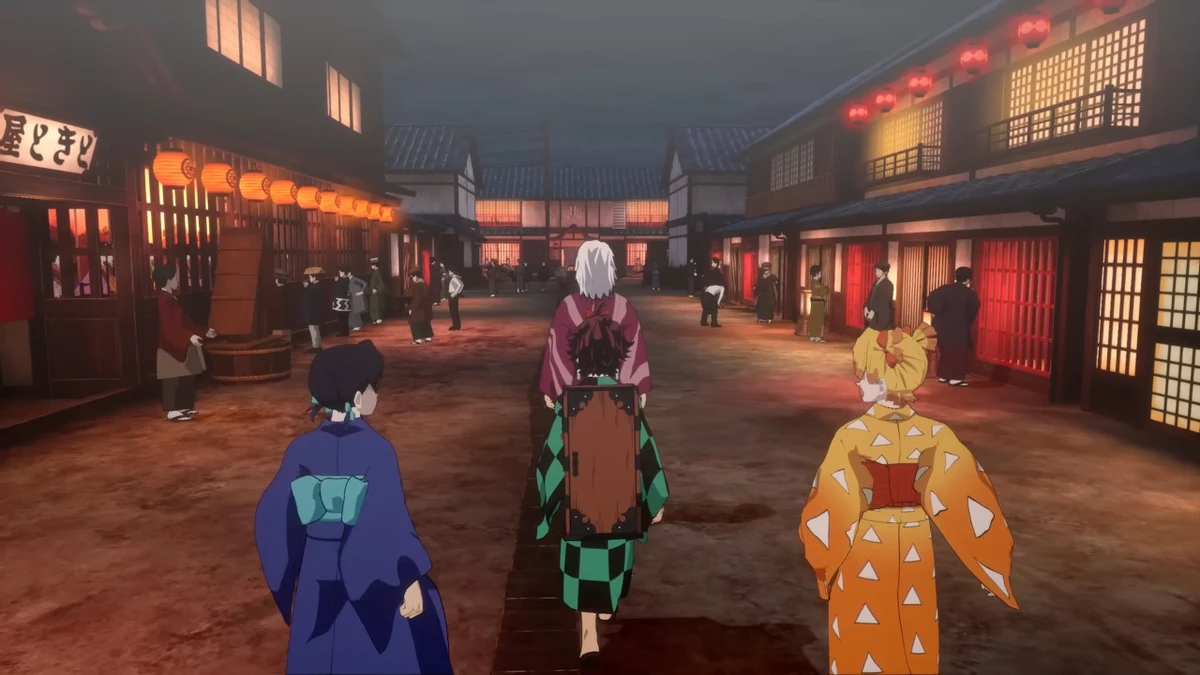 19 минут игрового процесса Demon Slayer -Kimetsu no Yaiba- The Hinokami Chronicles 2 19 минут игрового процесса Demon Slayer -Kimetsu no Yaiba- The Hinokami Chronicles 2