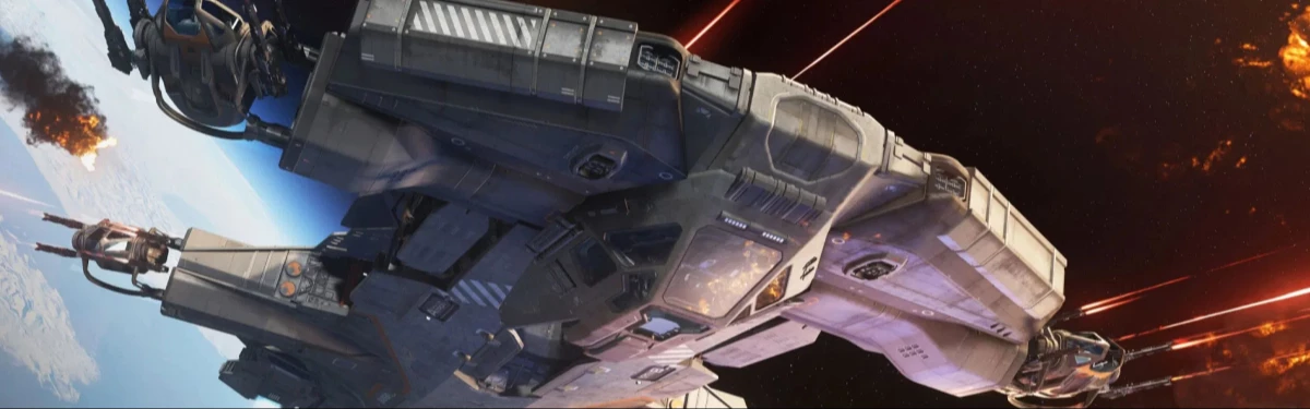 Star Citizen - Видео о полетах в пещерах и швартовке Star Citizen - Видео о полетах в пещерах и швартовке
