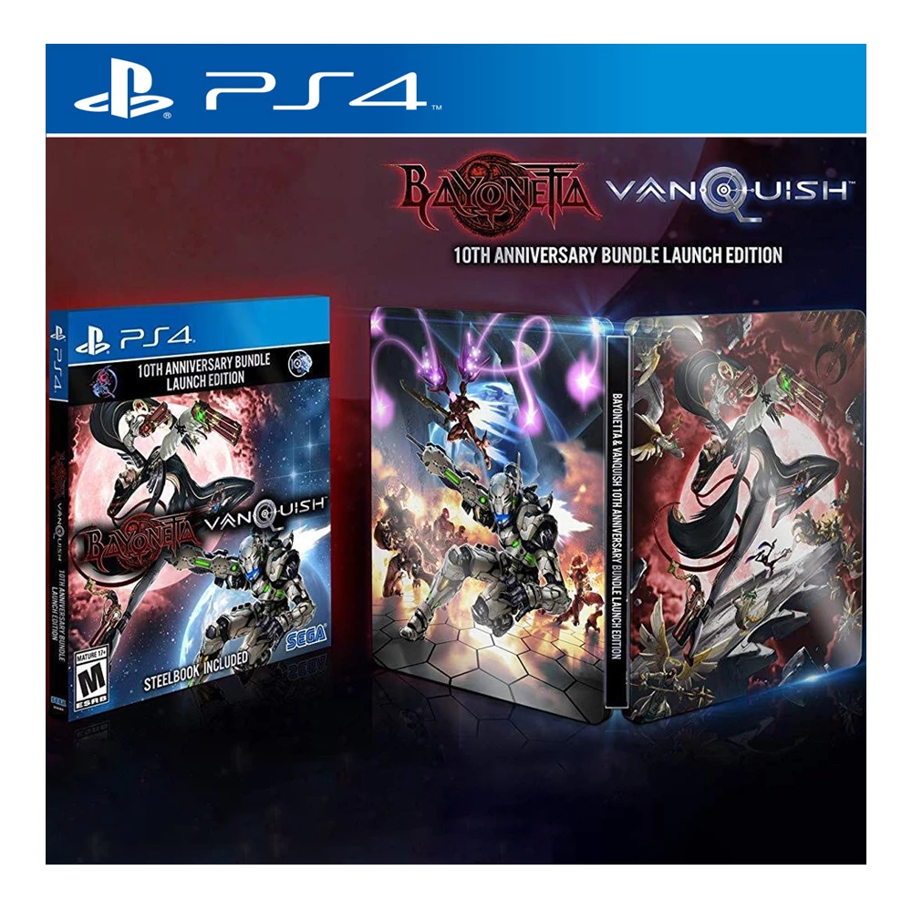 Bayonetta & Vanquish 10th Anniversary Bundle - Классика японского бреда на PS4 Vanquish, Bayonetta, почтенный, возраст, бешеный, целом, только, PlayStation, прекрасно, весело, слэшер, именно, культовый, хорошо, уровне, геймплей, очередной, Хидеки, выглядят, конечно