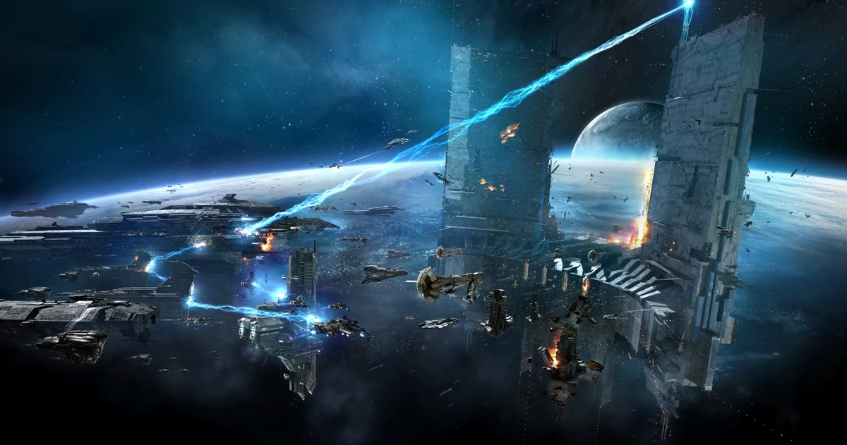 EVE Online — Итоги 7 недели крупнейшей в истории войны. 177 тысяч уничтоженных кораблей и 14.1 триллион иск EVE Online — Итоги 7 недели крупнейшей в истории войны. 177 тысяч уничтоженных кораблей и 14.1 триллион иск