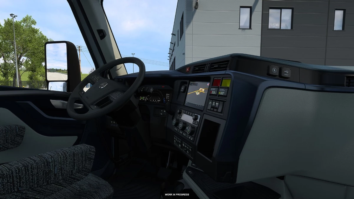 Кабины грузовиков в Euro Truck Simulator 2 будет не возможно отличить от реальных