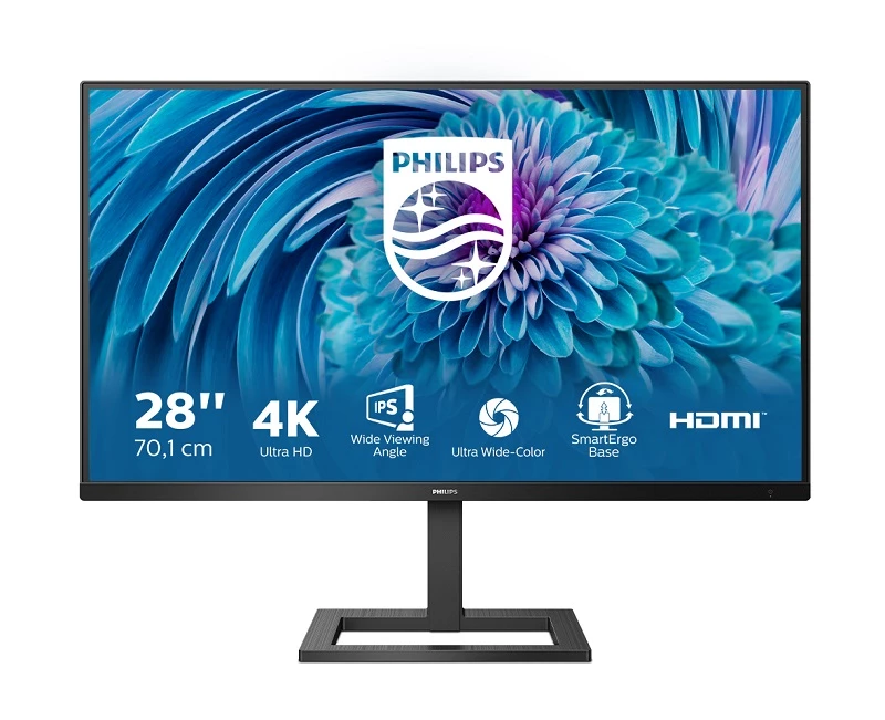 Новый монитор Philips получил 10-битную IPS-матрицу с 4K-разрешением