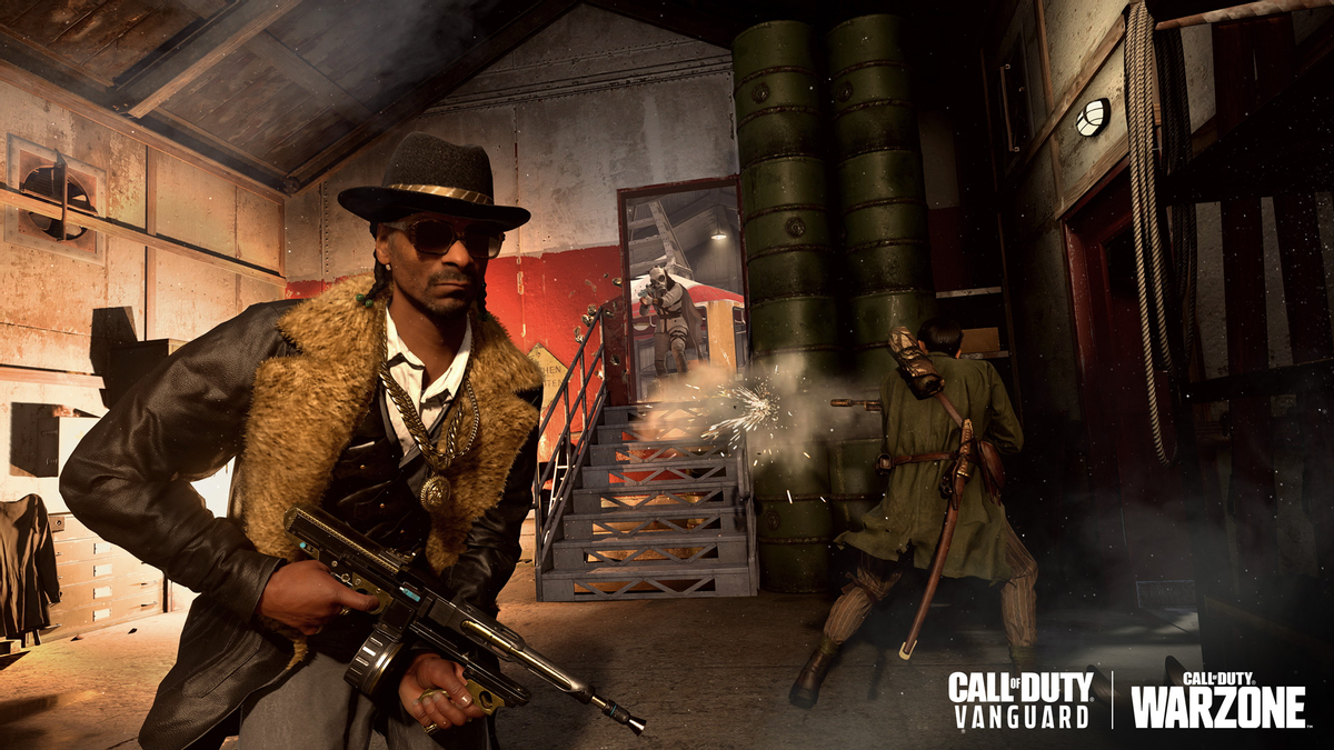 Snoop Dogg в Call of Duty: Warzone и Vanguard