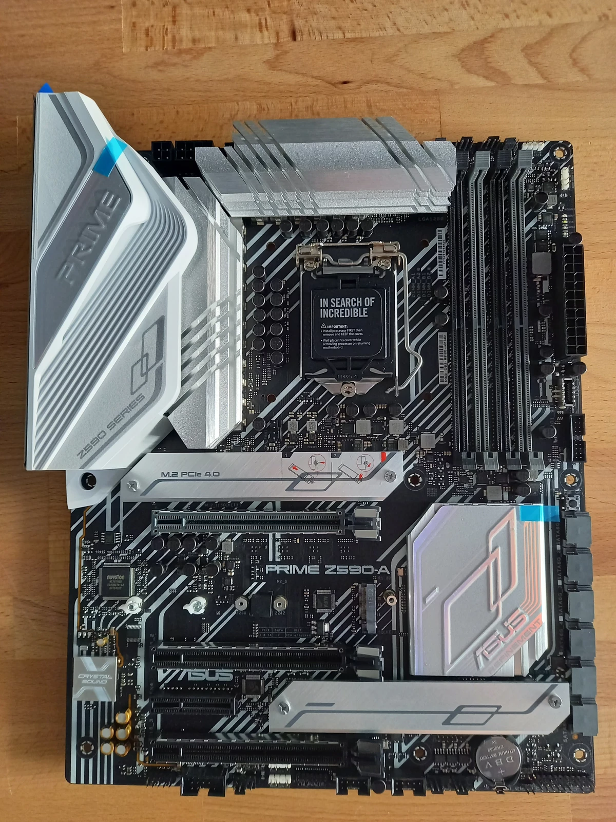 Обзор материнской платы ASUS PRIME Z590-A 