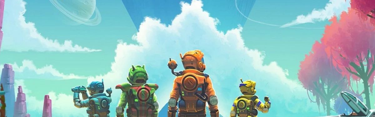 Разработчики No Man's Sky работают над невозможным с первого взгляда проектом