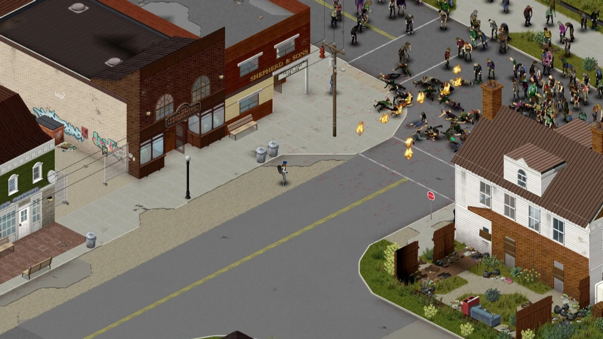 Обновление Build 42 вывело Project Zomboid в топ-10 продаж Steam