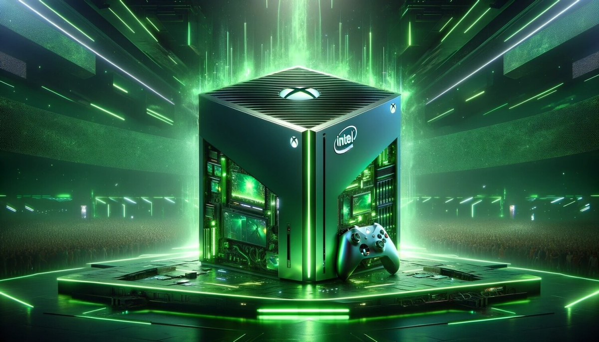 Intel возжелала кусок консольного пирога в виде Xbox