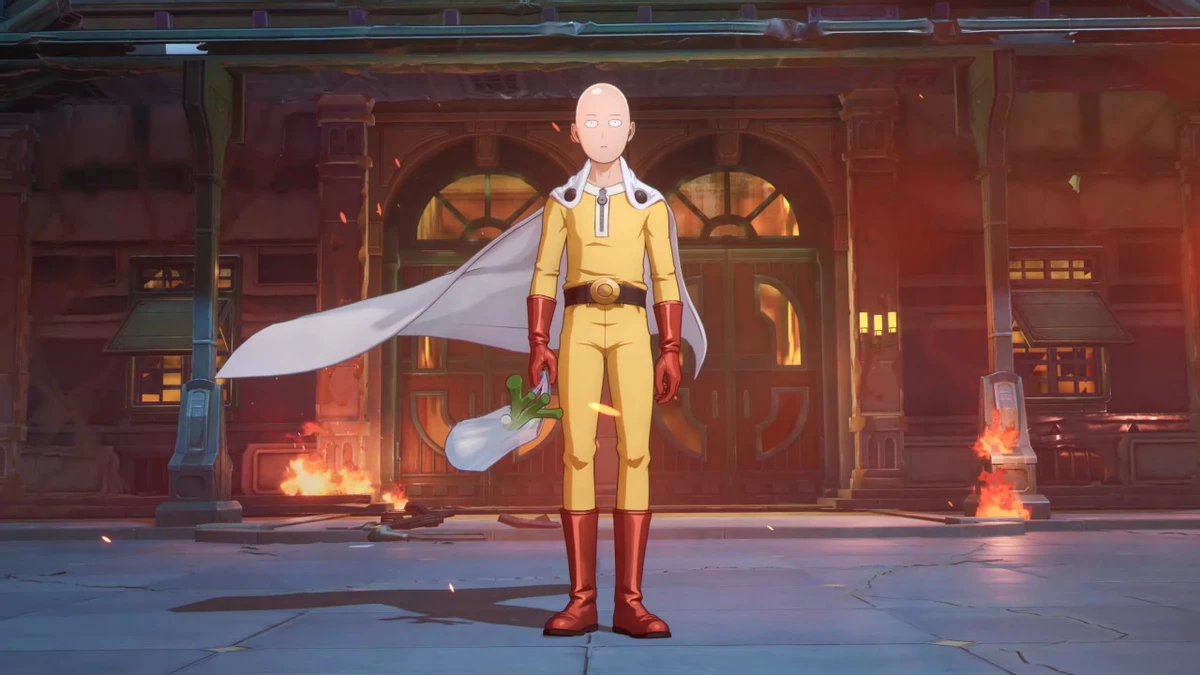 Crystal of Atlan только вышла, а уже 26 июня начнется колаборация с One-Punch Man