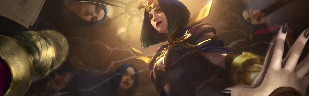 Legends of Runeterra - Ле Блан прибудет в Ноксус вместе с “Империями вознесшихся” Legends of Runeterra - Ле Блан прибудет в Ноксус вместе с “Империями вознесшихся”