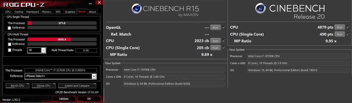 Обзор Intel Core i7 10700K - максимум для игр