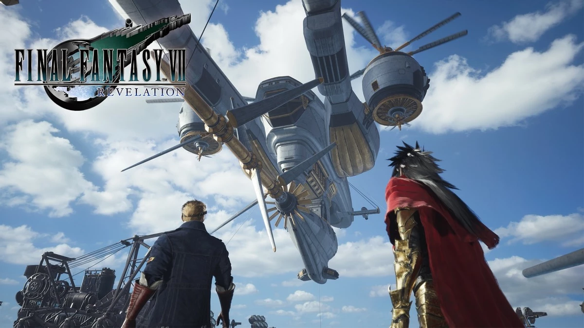 На дирижабле без границ: как изменится исследование мира в новой Final Fantasy 7 Revelation На дирижабле без границ: как изменится исследование мира в новой Final Fantasy 7 Revelation