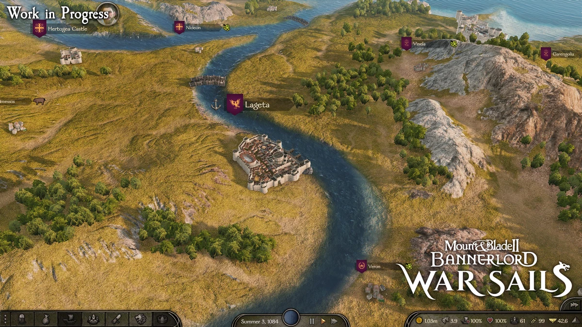 Разработчики Mount & Blade II: Bannerlord рассказали о новом дополнении War Sails Разработчики Mount & Blade II: Bannerlord рассказали о новом дополнении War Sails