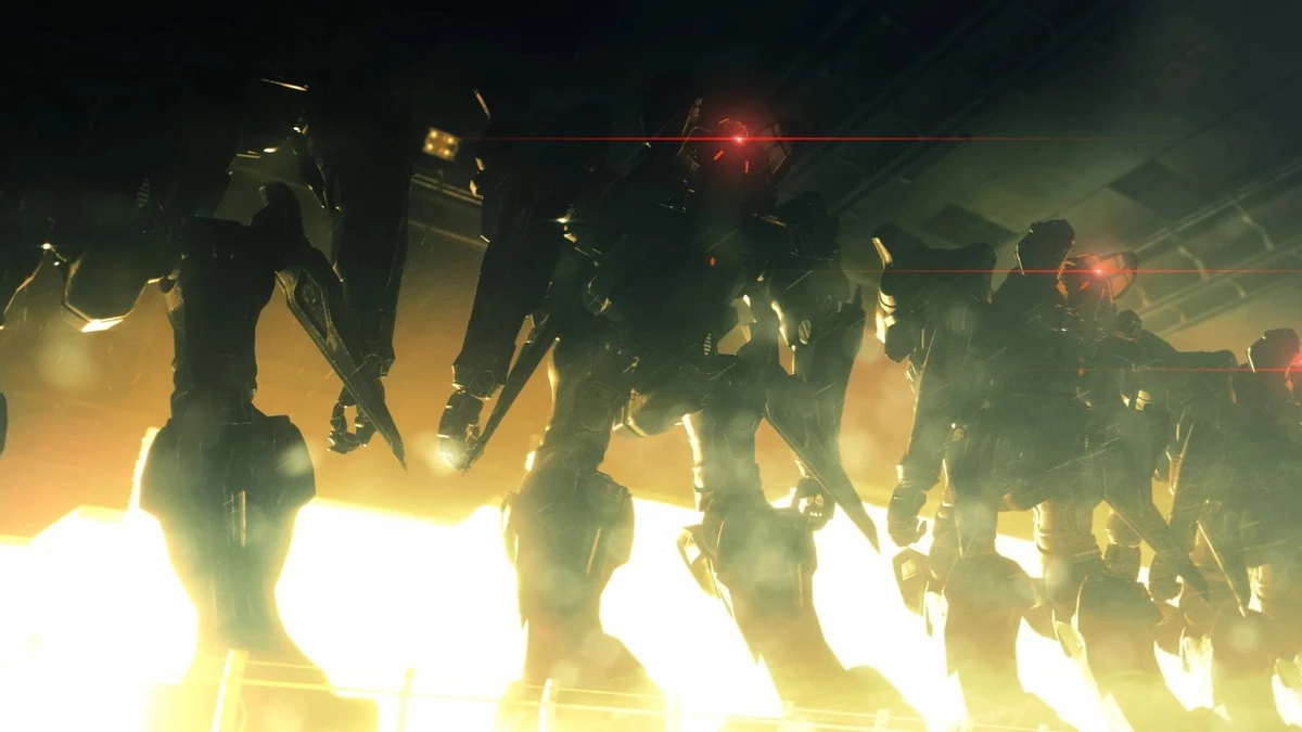 Вокруг Armored Core VI развязалась война из-за тега сексуальный контент в Steam Вокруг Armored Core VI развязалась война из-за тега сексуальный контент в Steam