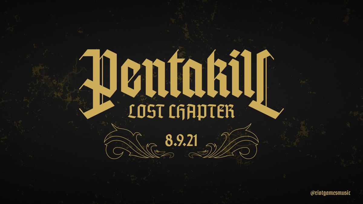Группа Pentakill из League of Legends представит новый альбом в рамках виртуального концерта