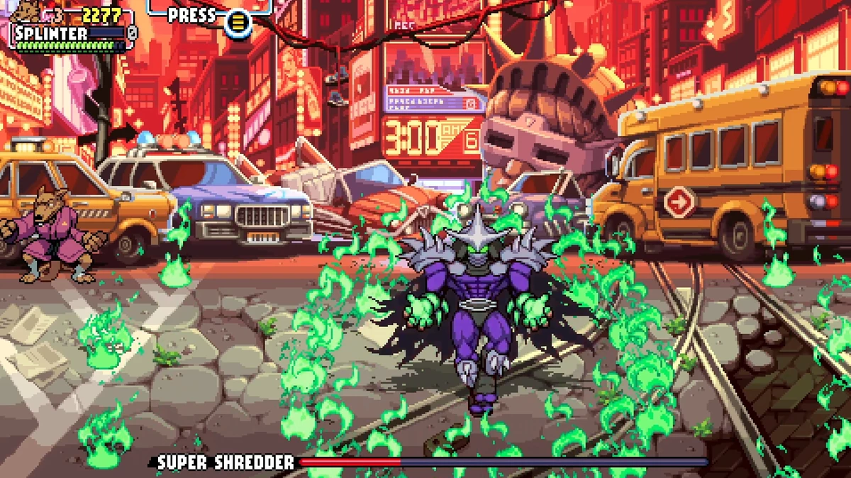 Tmnt shredder revenge на андроид