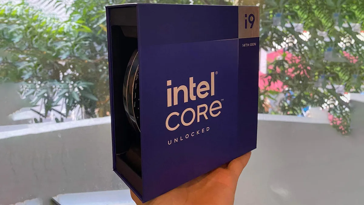 Intel Core i9-14900K будет поставляться вот в такой коробке