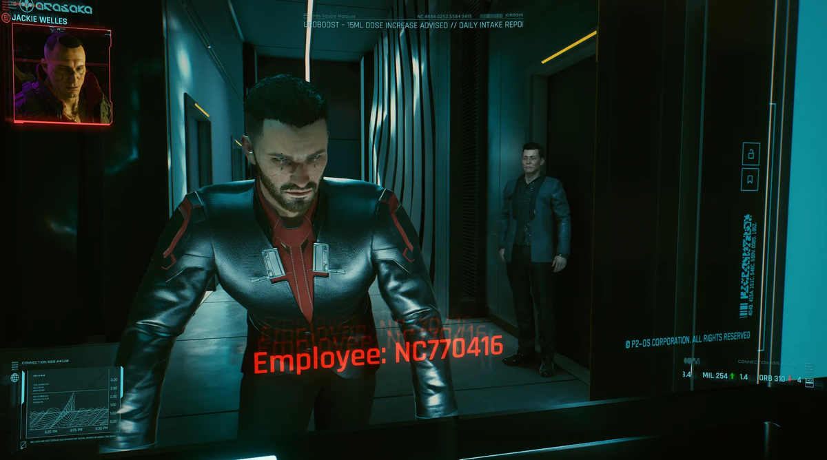 Илон Маск приносил пистолет на сессию записи для Cyberpunk 2077