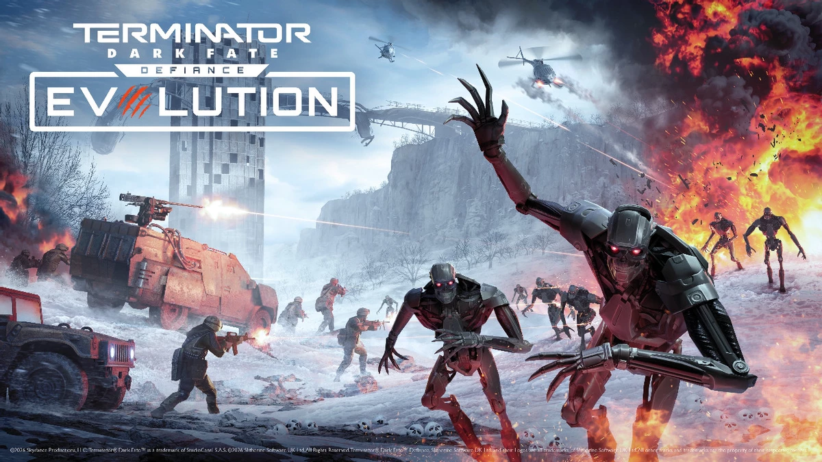 Canada's Cold Zones and Machine Wars: Strategy New Story for Terminator: Dark Fate - Resistance has been released Canada's Cold Zones and Machine Wars: Strategy New Story for Terminator: Dark Fate - Resistance has been released