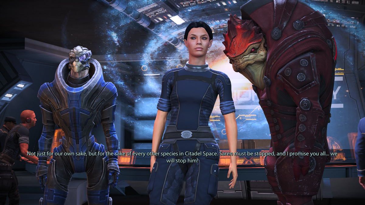 Mass Effect Legendary Edition - Обзор игры