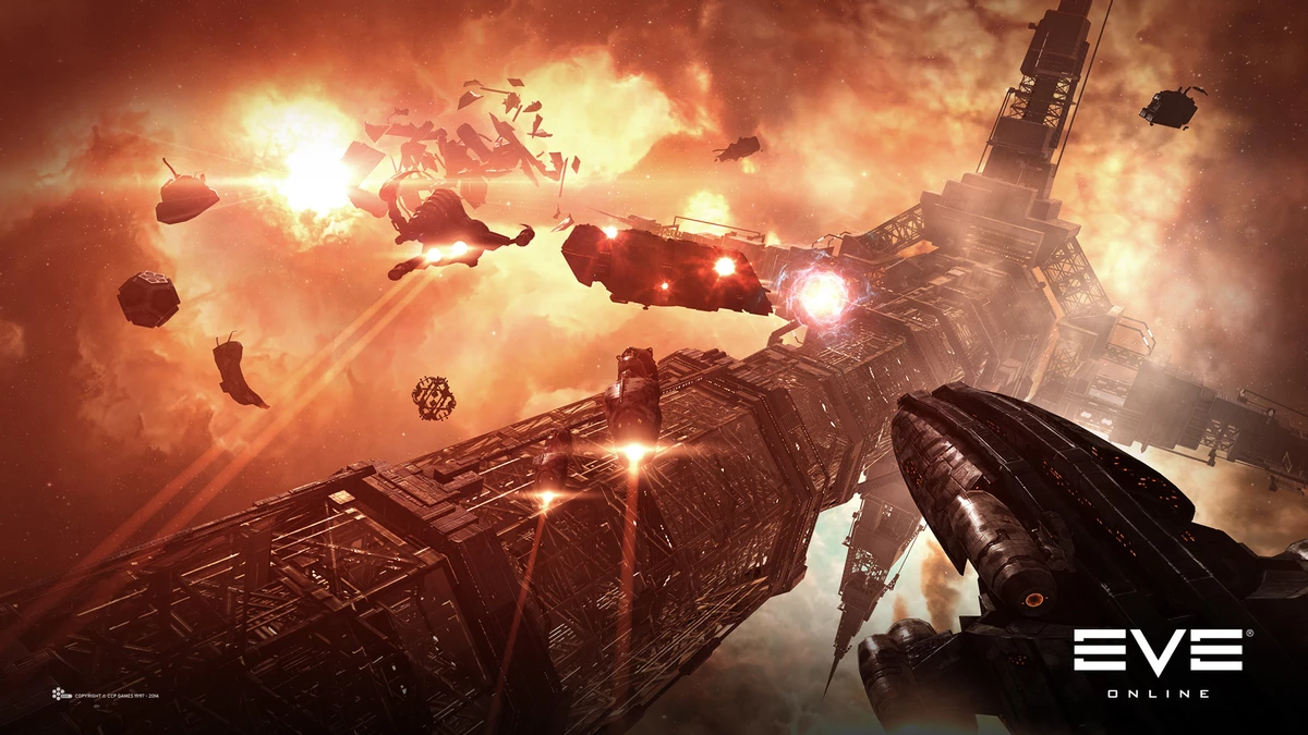 EVE Online — Итоги пятой недели войны Legacy Coalition и The Imperium